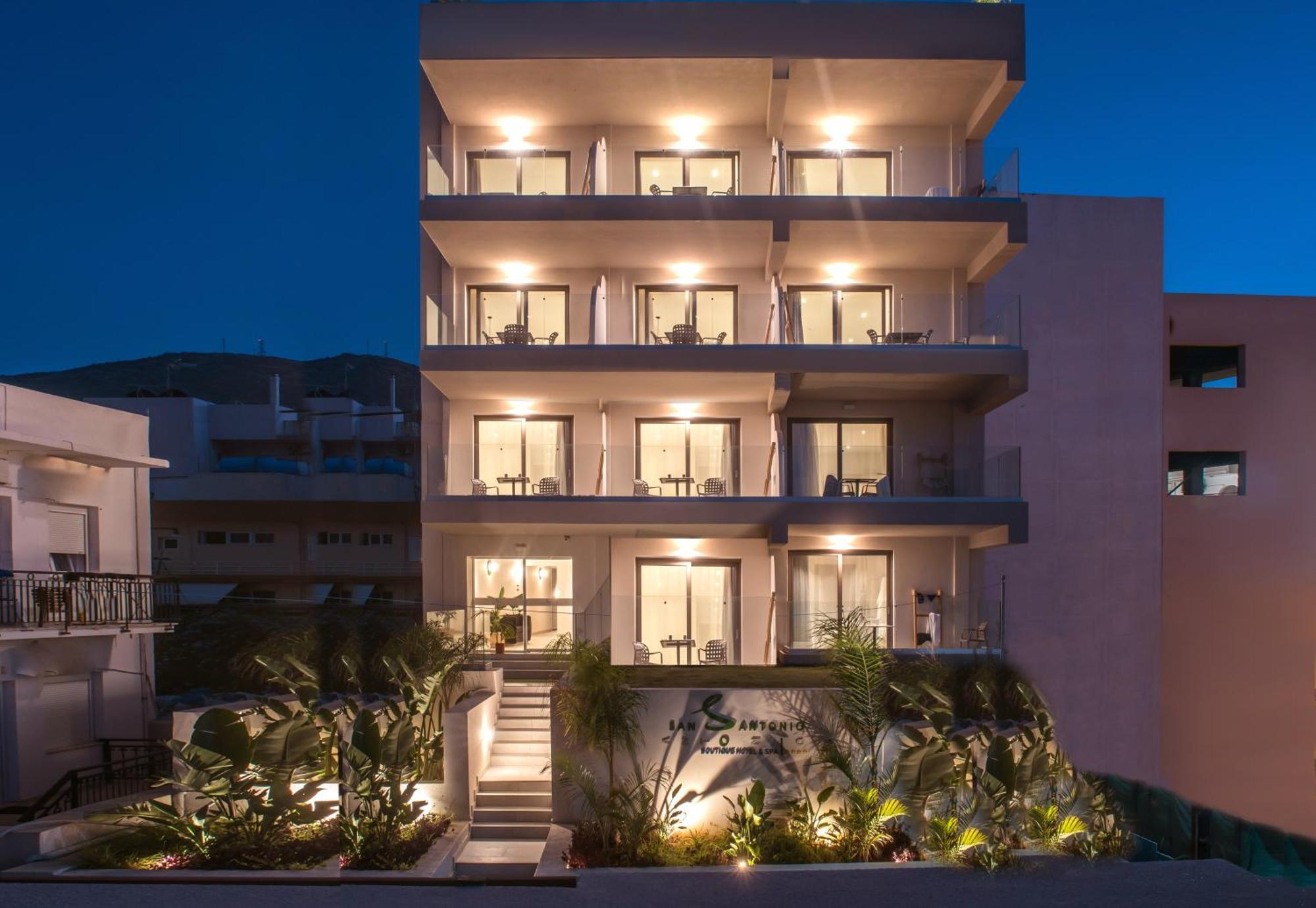 San Antonio Boutique Hotel & Spa - Adults Only Hersonissos  Exterior photo