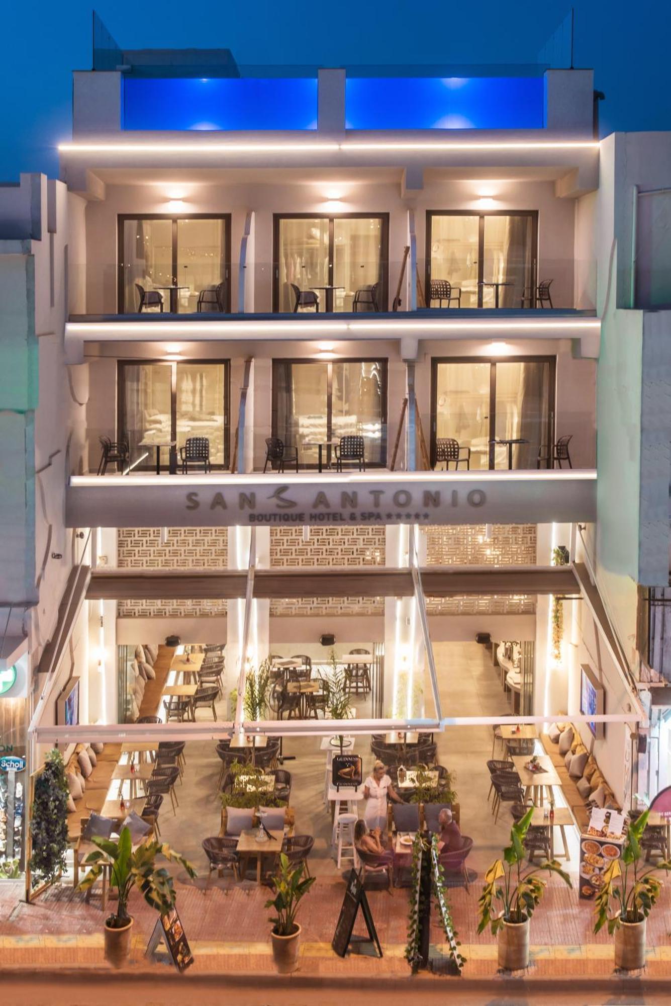 San Antonio Boutique Hotel & Spa - Adults Only Hersonissos  Exterior photo